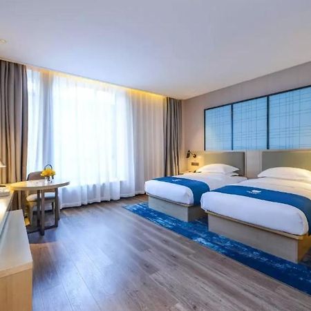 Echarm Hotel Ji'Nan Railway Station Jinan Exterior photo