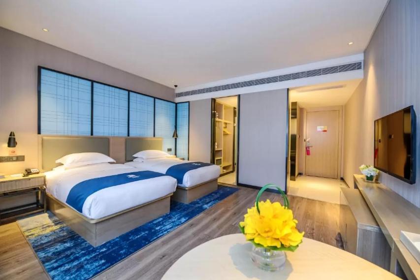 Echarm Hotel Ji'Nan Railway Station Jinan Exterior photo