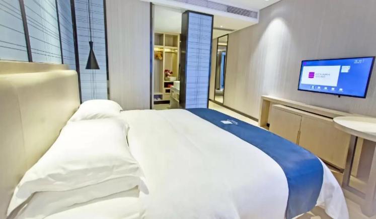 Echarm Hotel Ji'Nan Railway Station Jinan Exterior photo