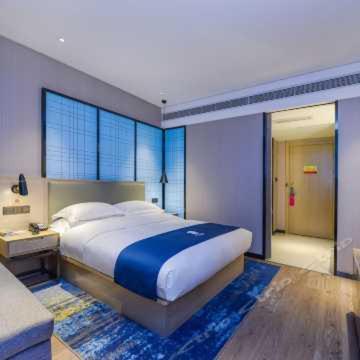 Echarm Hotel Ji'Nan Railway Station Jinan Exterior photo