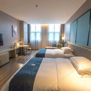 Echarm Hotel Ji'Nan Railway Station Jinan Exterior photo