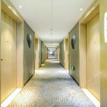 Echarm Hotel Ji'Nan Railway Station Jinan Exterior photo