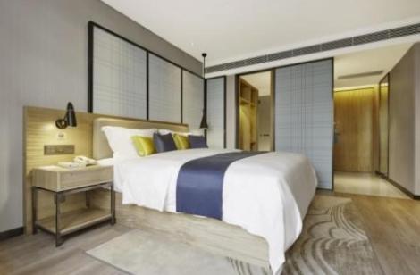 Echarm Hotel Ji'Nan Railway Station Jinan Exterior photo